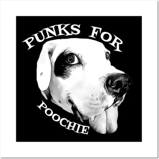 Punks for Poochie Posters and Art